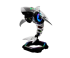 ABK-FFNN-S38L1-R1 - Boitier Mini ITX Cooler Master Shark X - De face