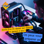 EvoPC 1 x Forfait assemblage unité centrale Gaming