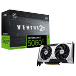 MSI 1 x GEFORCE RTX 5060 TI 8G VENTUS 2X OC PLUS NVIDIA 8 GO GDDR7